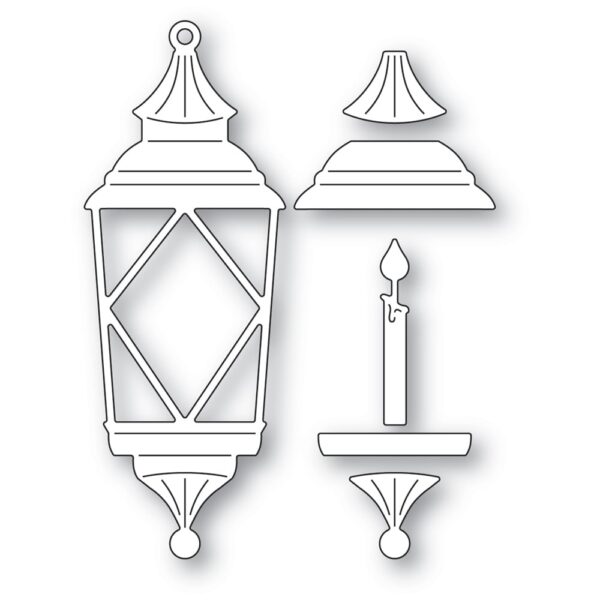 Memory Box Die - Vintage Lantern 94743 - Image 2