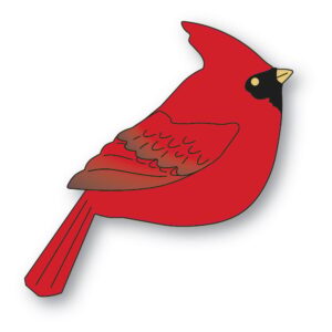 Memory Box Die - Layered Cardinal 94754