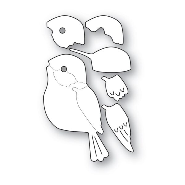 Memory Box Die - Layered Hummingbird 94755 - Image 2