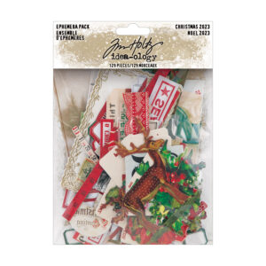 Tim Holtz® Idea-ology™ Paperie - Ephemera Pack Christmas 2023