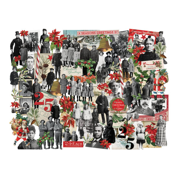Tim Holtz® Idea-ology™ Paperie - Christmas Layers + Paper Dolls - Image 2