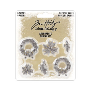 Tim Holtz® Idea-ology™ Findings - Deck the Halls