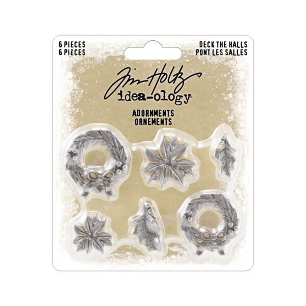 Tim Holtz® Idea-ology™ Findings - Deck the Halls