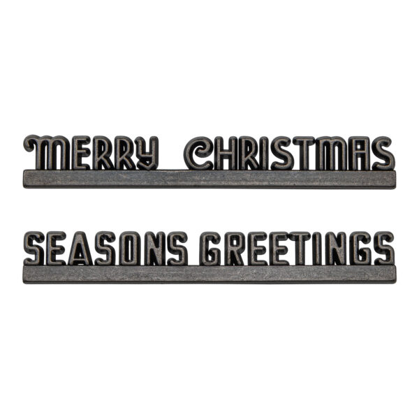 Tim Holtz® Idea-ology™ Findings - Festive Marquee - Image 2