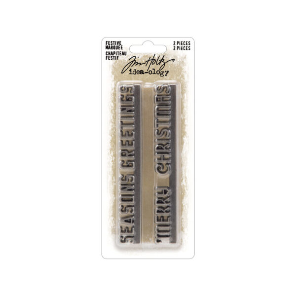 Tim Holtz® Idea-ology™ Findings - Festive Marquee