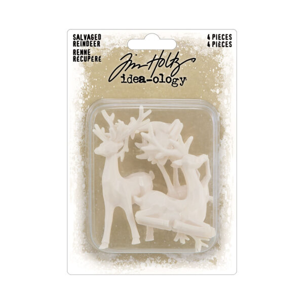 Tim Holtz® Idea-ology™ Findings - Salvaged Reindeer