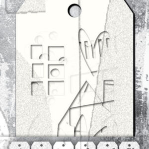 Tim Holtz® Stampers Anonymous Element Stencils -- Festive Art THEST005
