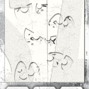Tim Holtz® Stampers Anonymous Mini Layering Stencil Set #56 MST056
