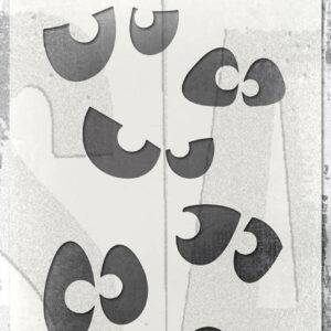 Tim Holtz® Stampers Anonymous Layering Stencils -- Peekaboo THS169