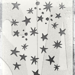 Tim Holtz® Stampers Anonymous Layering Stencils -- Spellbound THS170