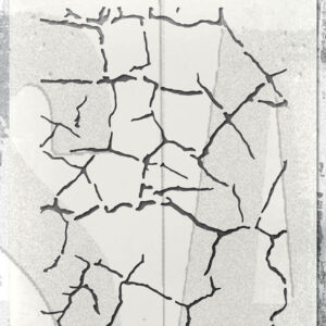 Tim Holtz® Stampers Anonymous Layering Stencils -- Fractured THS171