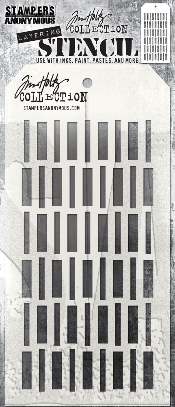 Tim Holtz® Stampers Anonymous Layering Stencils -- Sticks THS172
