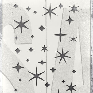Tim Holtz® Stampers Anonymous Layering Stencils -- Twinkle THS173