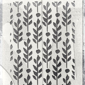 Tim Holtz® Stampers Anonymous Layering Stencils -- Berry Leaves THS174