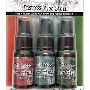 Tim Holtz Distress® Holiday Mica Stain Set #1 (2021 Colors)