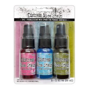 Tim Holtz Distress® Holiday Mica Stain Set #2 (2021 Colors)