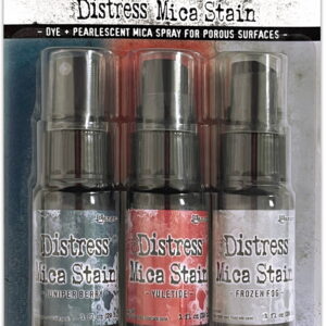 Tim Holtz Distress® Holiday Mica Stain Set #5 (2023 Colors)