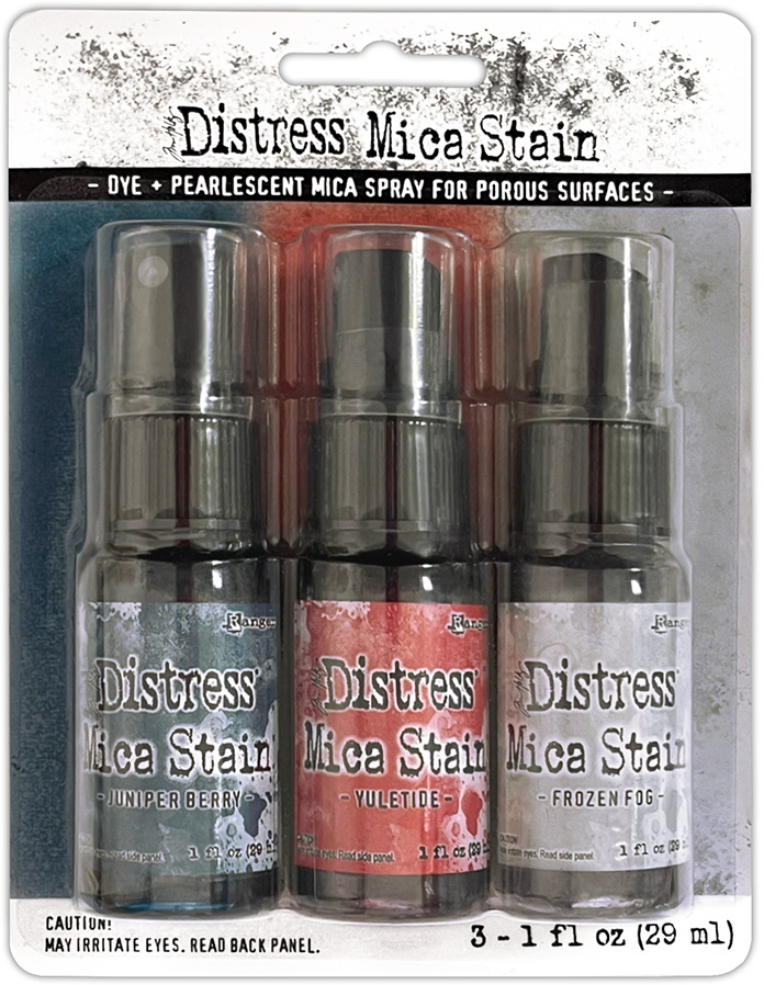 Tim Holtz Distress® Holiday Mica Stain Set #5 (2023 Colors)