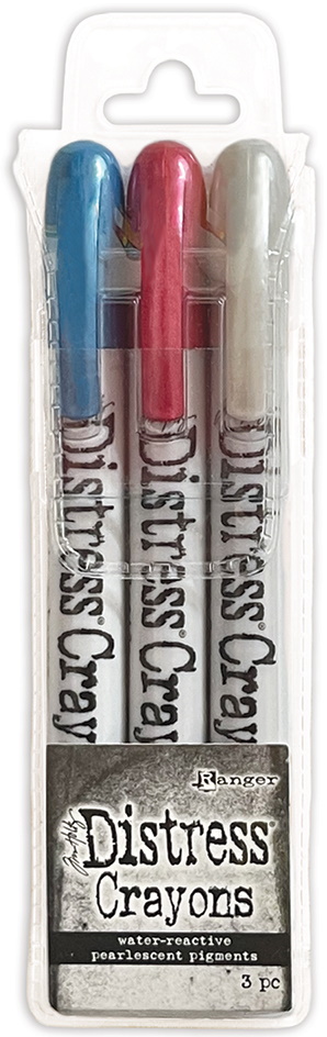 Tim Holtz Distress® Holiday Crayons Set #5