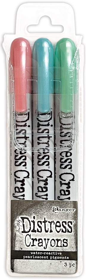 Tim Holtz Distress® Holiday Crayons Set #6