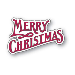 Poppystamps Craft Die - Lavish Merry Christmas 2590