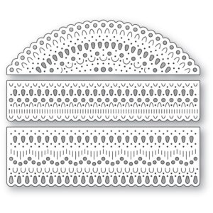 Poppystamps Craft Die - Nordic Border Set 2595