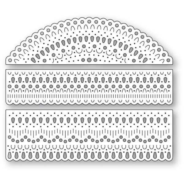 Poppystamps Craft Die - Nordic Border Set 2595
