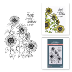 Sunflower Field Press Plate BP-094