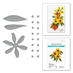 Black Eyed Susan Etched Dies S2-376