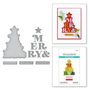 Merry & Bright Etched Dies S3-484