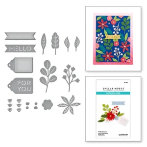 Petite Blooms and Sentiments S3-485