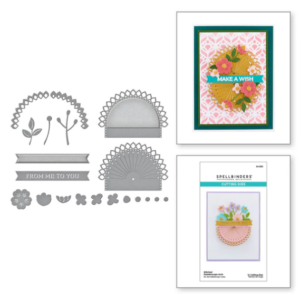 Stitched Kaleidoscope Arch Etched Dies S4-1291