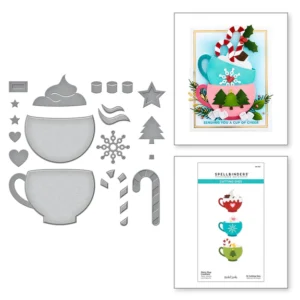 Merry Mug Creations Etched Dies S4-1311