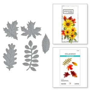 Autumn Foliage Etched Dies S4-1320