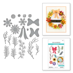 Build-A-Wreath Etched Dies S5-595