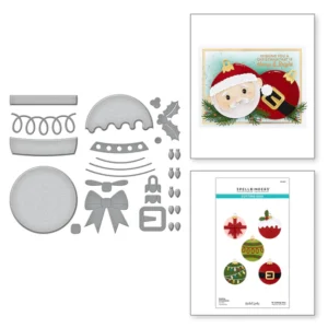 Festive Ornaments Etched Dies S5-607