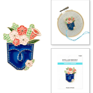 Pocket of Posies Needle Minder T-047