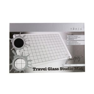 Tim Holtz Tonic Travel Glass Studio Mat