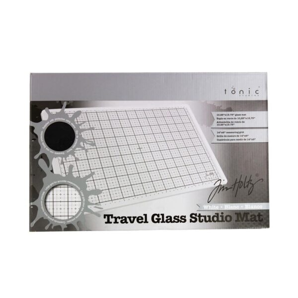 Tim Holtz Tonic Travel Glass Studio Mat