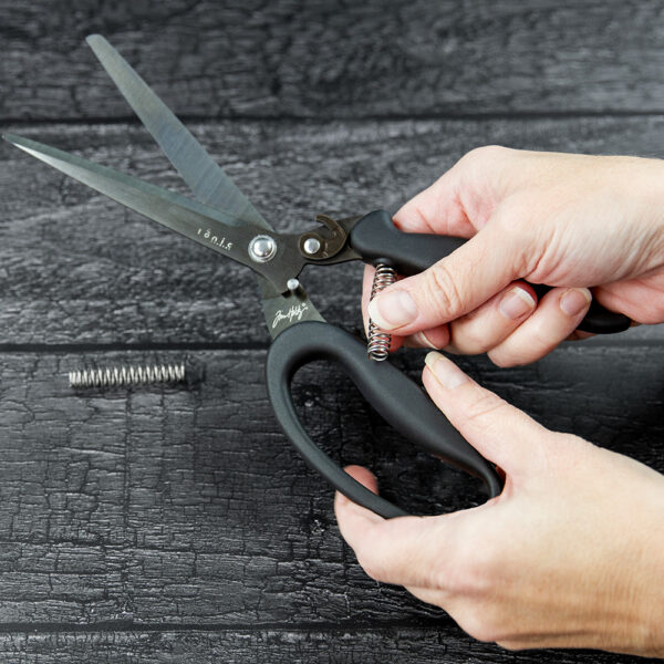 Tim Holtz 9.5 inch Recoil Scissors - Image 2