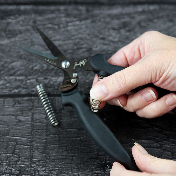 Tim Holtz Mini Recoil Snips - Image 2