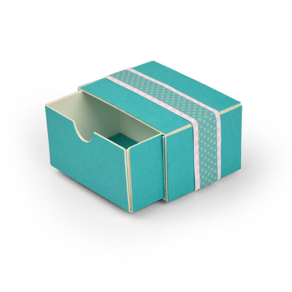 Sizzix ScoreBoards XL Die - Box, Stacking Drawer By Eileen Hull - Image 2