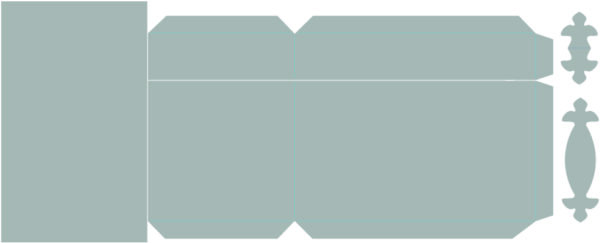 Sizzix ScoreBoards XL Die - Box, Treasure By Eileen Hull - Image 4