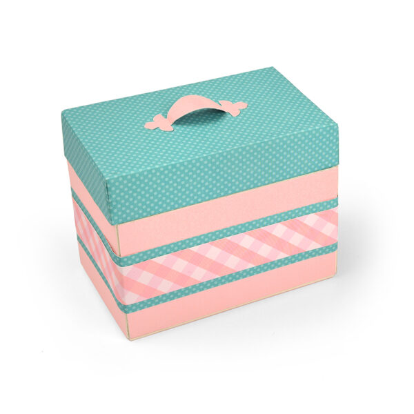 Sizzix ScoreBoards XL Die - Box, Treasure By Eileen Hull - Image 2