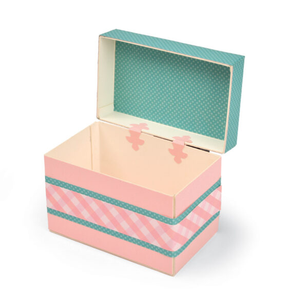 Sizzix ScoreBoards XL Die - Box, Treasure By Eileen Hull - Image 3