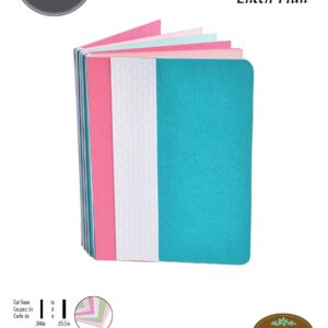 Sizzix ScoreBoards L Die - Notebook By Eileen Hull