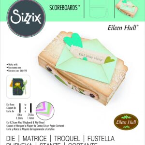 Sizzix® 3D Textured Impressions® A5 Embossing Folder – Lace by Eileen Hull®