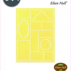 Sizzix® Thinlits® Die Set 2PK – Faux Postage by Eileen Hull®