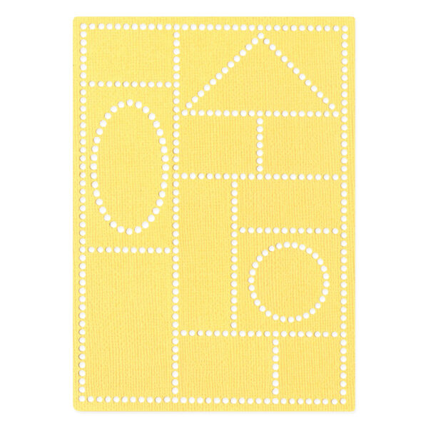 Sizzix® Thinlits® Die Set 2PK – Faux Postage by Eileen Hull® - Image 2