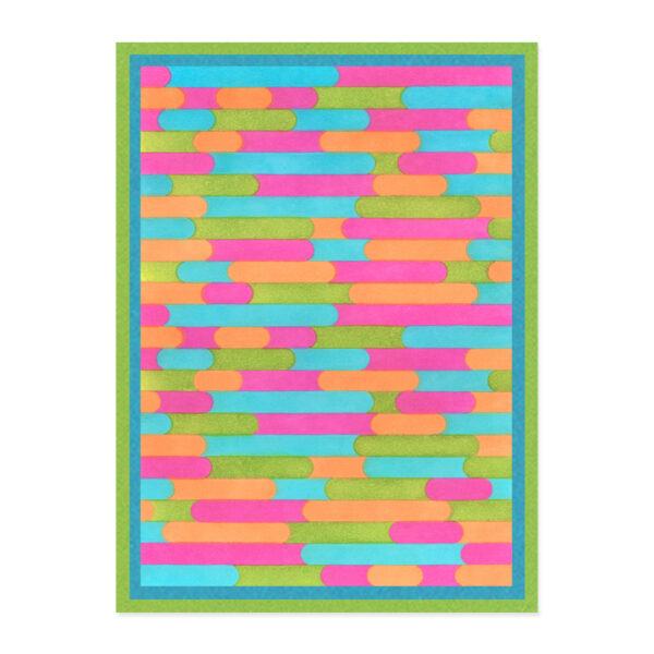 Sizzix™ A6 Layered Stencils 4PK – Cosmopolitan, Downtown by Stacey Park - Image 2